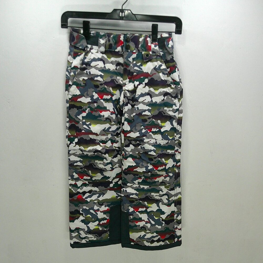Arctix Reinforced Waterproof Cargo Multi Color Camo Snow Ski Snowboard Pants XS